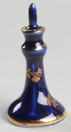 Limoges Miniature Figurines & Giftware Perfume Bottle - No Box