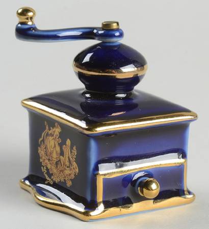 Limoges Miniature Figurines & Giftware Coffee Grinder - No Box