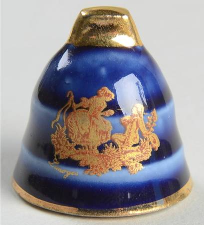 Limoges Miniature Figurines & Giftware Bell-Proposal - No Box
