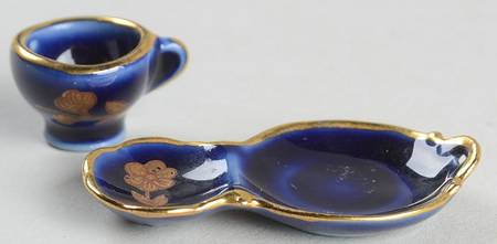 Limoges Miniature Figurines & Giftware Snack Plate - No Box
