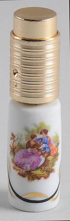 Limoges Miniature Figurines & Giftware Atomizer-White - No Box
