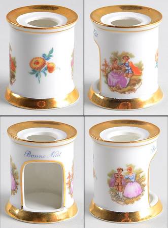Limoges Miniature Figurines & Giftware Bonne Nuit-Warmer - No Box