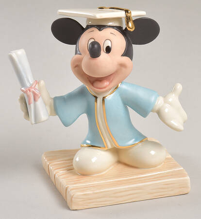 Mickey for All Seasons Graduation Mickey - No Box