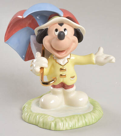 Mickey for All Seasons Rainy Days Mickey - Boxed