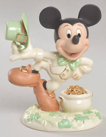 Mickey for All Seasons Top O' The Mornin' Mickey - No Box