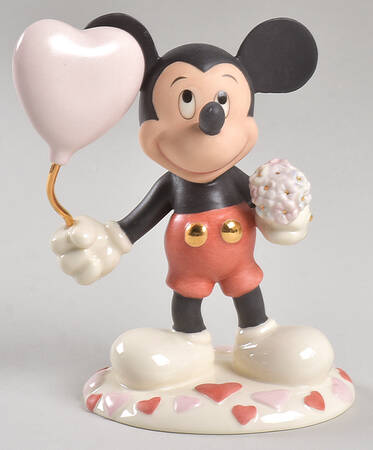 Mickey for All Seasons Be My Valentine Mickey - Boxed