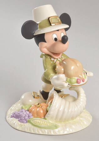Mickey for All Seasons Mickey's Thanksgiving Feast - No Box
