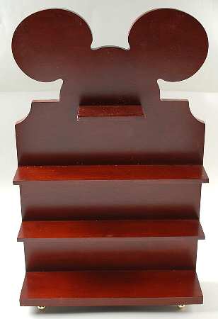Mickey for All Seasons Display Shelf - Display Rack Wood