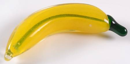 Lenox Art Glass Figurines Banana Bounty - Boxed