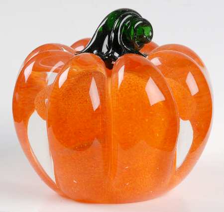 Lenox Art Glass Figurines October Delight-Pumpkin - No Box