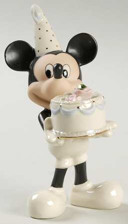 Mickey's Happy Birthday To You Mickey-August - Boxed