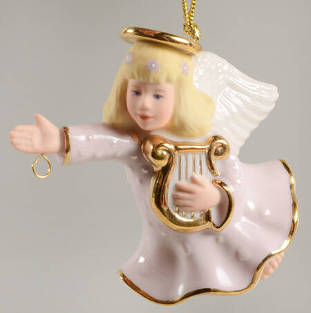 Tree Charmer Ornaments Angel Ornament - No Box