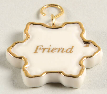 Tree Charmer Ornaments Friend Charm-Snowflake - No Box