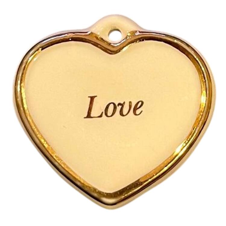 Tree Charmer Ornaments Love Charm-Heart - No Box