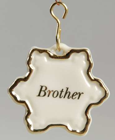Tree Charmer Ornaments Brother Charm-Snowflake - No Box