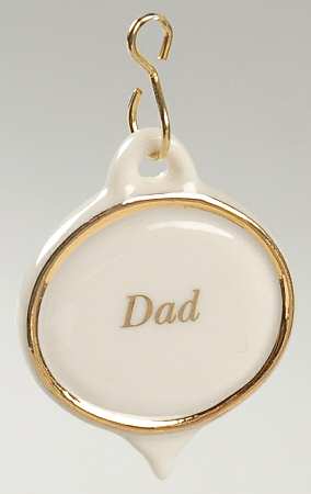 Tree Charmer Ornaments Dad Charm-Christmas Ball - No Box
