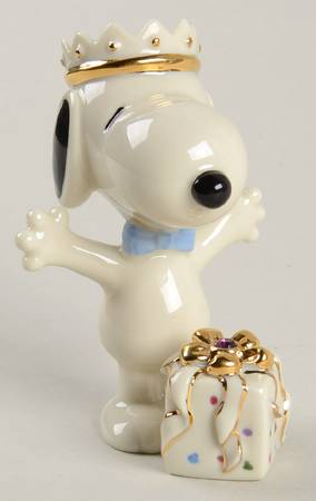 Snoopy's Birthday Surprise February - Boxed