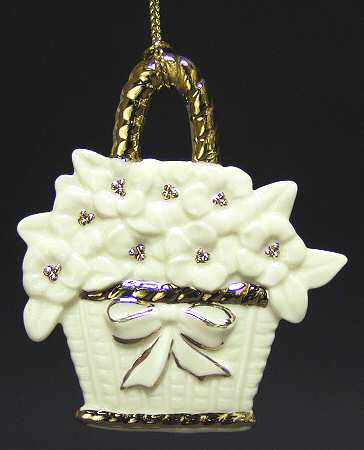 Wedding Wishes Basket Of Flowers-Good Wishes - No Box