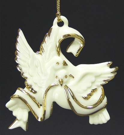 Wedding Wishes Doves-Happiness & Joy - No Box