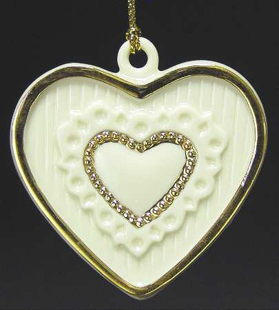 Wedding Wishes Heart-True Love - No Box