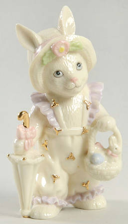 Easter Figurines Easter Stroll - Boxed