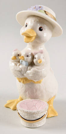 Easter Figurines Happy Easter Hug Duck - Boxed