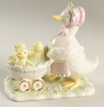 Easter Figurines Springtime Stroll - Boxed