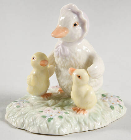 Easter Figurines Just Ducky And Me - Boxed