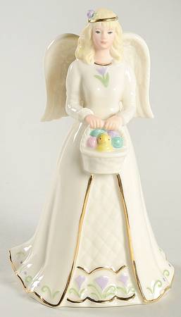 Easter Figurines Easter Angel - No Box