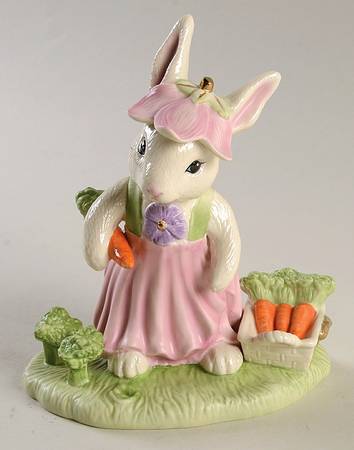 Easter Figurines Bunny Harvest - Boxed