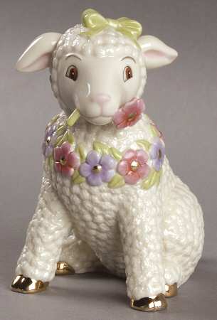Easter Figurines Fresh As Spring - Boxed