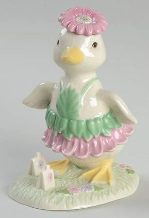 Easter Figurines Darling Duckling - Boxed