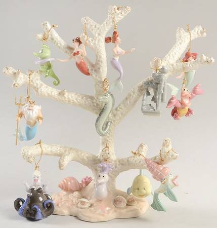 Under the Sea Ornament Tree Under The Sea Ornament Tree Set - With Box