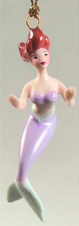 Under the Sea Ornament Tree Sister Mermaid Lavender - No Box