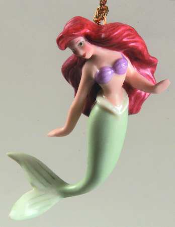 Under the Sea Ornament Tree Ariel Ornament - No Box