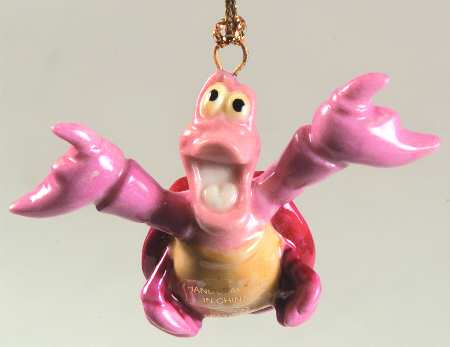 Under the Sea Ornament Tree Sebastian - No Box