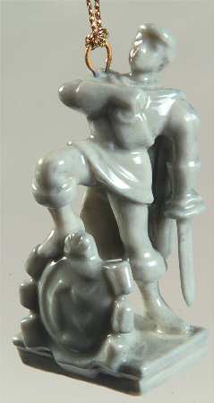 Under the Sea Ornament Tree Eric Statue - No Box