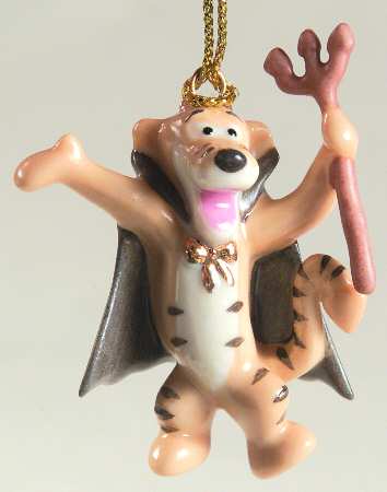 Pooh Trick Or Treat Tree Tigger - No Box