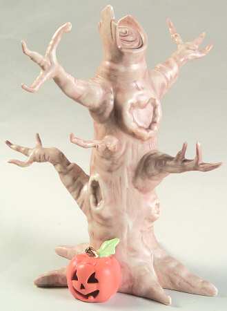 Pooh Trick Or Treat Tree Tree Only - No Box