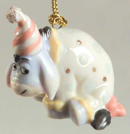 Pooh Trick Or Treat Tree Eeyore Clown - No Box