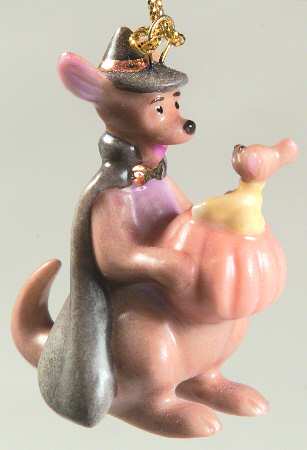 Pooh Trick Or Treat Tree Kanga & Roo - No Box