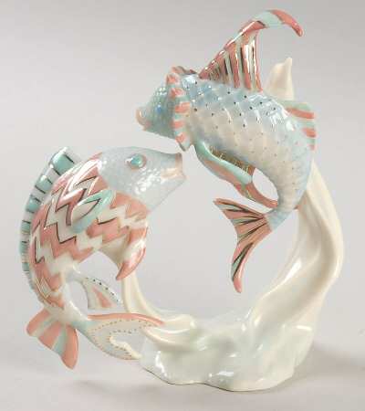 Parvaneh Holloway Figurines Ocean Treasures Tropical Fish - Boxed