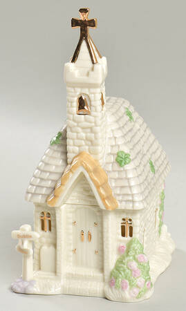 St Patricks Day Figures St. Patrick's Music Box - Boxed