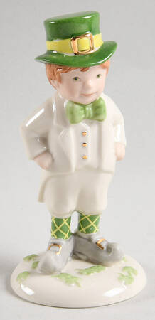 St Patricks Day Figures Leprechaun Boy - Boxed