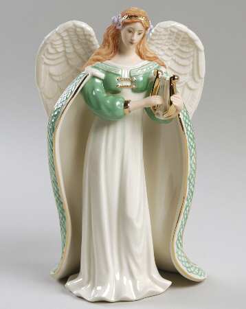 St Patricks Day Figures Angel Of Ireland - Boxed