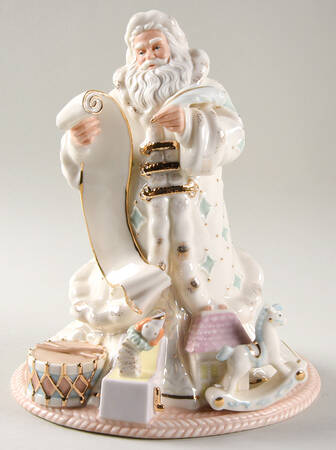 Holiday Traditions Collection Santa - Boxed