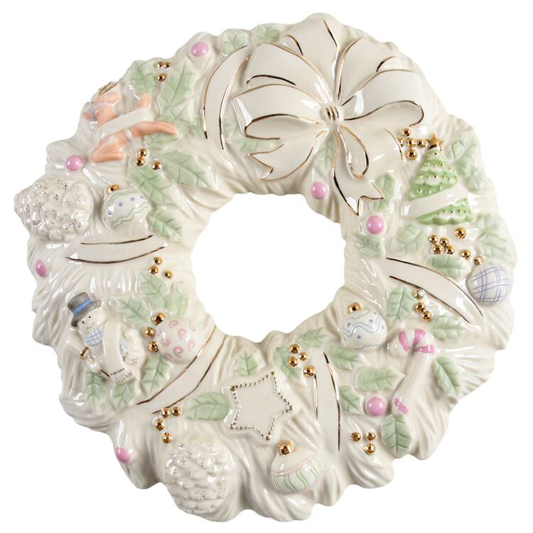 Holiday Traditions Collection Wreath - No Box