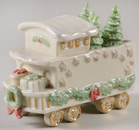 Holiday Traditions Collection Train Caboose-No Lettering - No Box