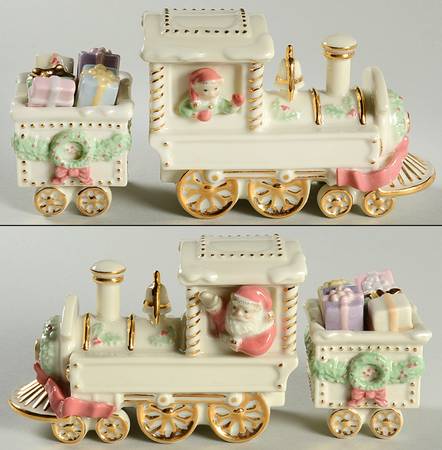 Holiday Traditions Collection Train Engine - No Lettering - No Box