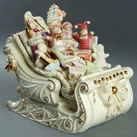 Holiday Traditions Collection Sleigh - Boxed